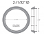 Heat Gasket Dimentions