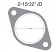 Heat Gasket Dimentions