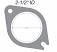 Heat Gasket Dimentions