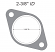 Heat Gasket Dimentions