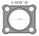 Heat Gasket Dimentions