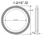 Heat Gasket Dimentions