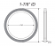 Heat Gasket Dimentions