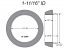 Heat Gasket Dimentions