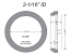 Heat Gasket Dimentions