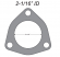 Heat Gasket Dimentions