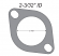 Heat Gasket Dimentions