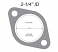 Heat Gasket Dimentions