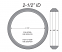 Heat Gasket Dimentions