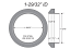 Heat Gasket Dimentions