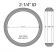 Heat Gasket Dimentions