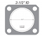 Heat Gasket Dimentions