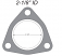 Heat Gasket Dimentions