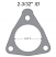 Heat Gasket Dimentions