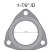 Heat Gasket Dimentions