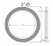 Heat Gasket Dimentions