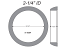 Heat Gasket Dimentions