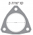 Heat Gasket Dimentions