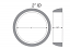 Heat Gasket Dimentions